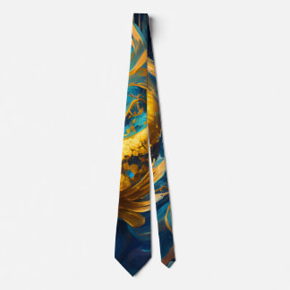 Cravate Gold Koi ::