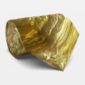 Cravate Gold River 1 (Roulé)