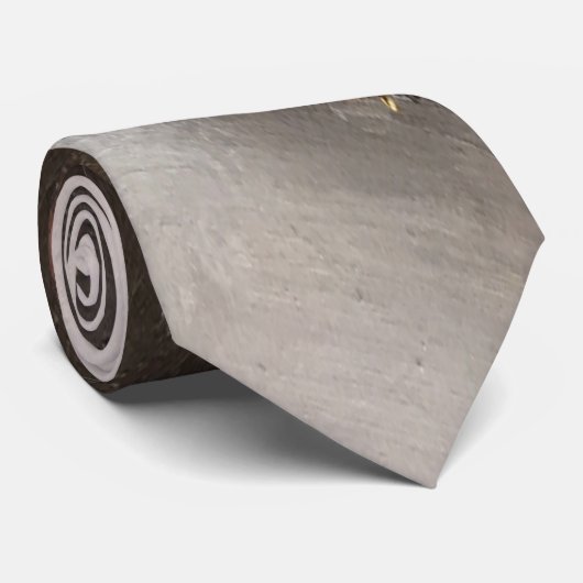 Cravate Gold Rush (Roulé)