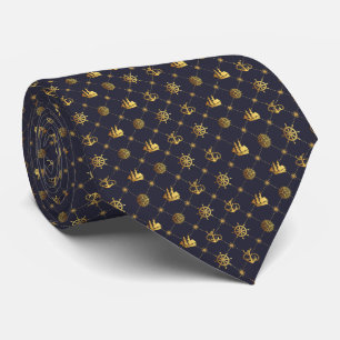 Cravate Gold Vintage