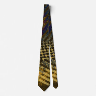 Cravate Gold Weaver