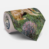 Cravate Golden 1 - Sur la Seine (Roulé)