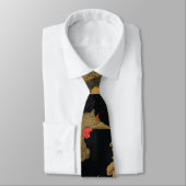 Cravate Golden Bird Classic japonais Antique (Attaché)