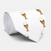 Cravate Golden Chalice and Host (Roulé)