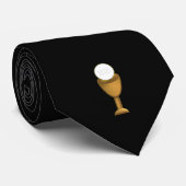 Cravate Golden Chalice and Host (Roulé)