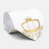 Cravate Golden Coaches Cendrillon Princess (Roulé)