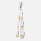 Cravate Golden Coaches Cendrillon Princess (Dos)