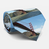 Cravate Golden gate bridge (Roulé)