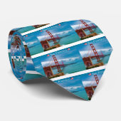 Cravate Golden Gate Bridge San Francisco (Roulé)