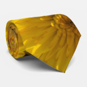 Cravate Golden Mums (Roulé)