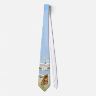 Cravate Golden Retriever 1 - Rowboat (JF)