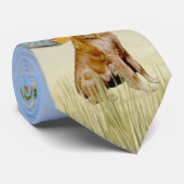 Cravate Golden Retriever 1 - Rowboat (JF) (Roulé)