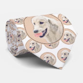 Cravate Golden Retriever avec le Dog Peg de Tennis Ball (Roulé)