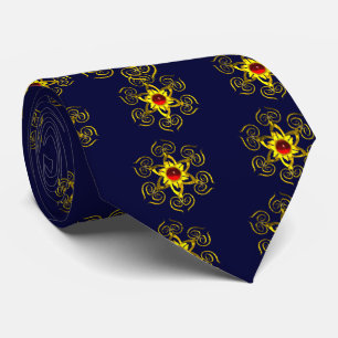 CRAVATE GOLDEN ROSE RUBY