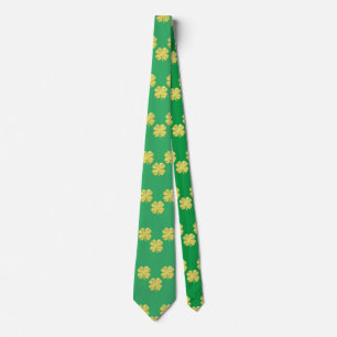 Cravate Golden Shamrocks Thunder_Cove