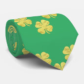 Cravate Golden Shamrocks Thunder_Cove (Roulé)
