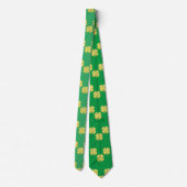 Cravate Golden Shamrocks Thunder_Cove (Dos)