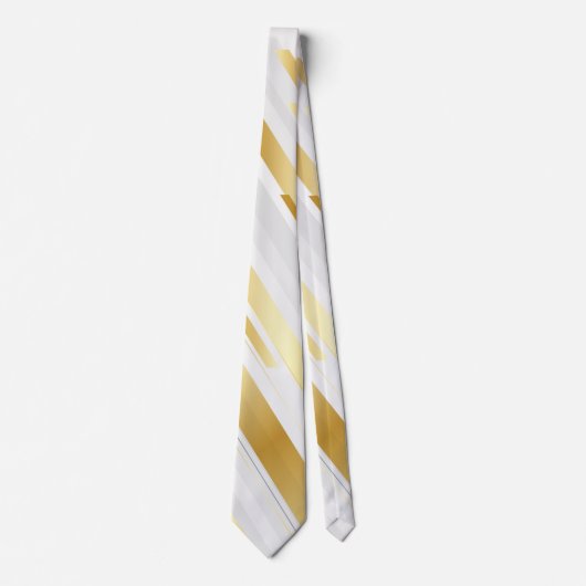 Cravate Golden Stripes (Devant)
