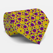 Cravate GoldPurple (Roulé)