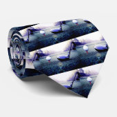 Cravate Golf Ball & Bat (Roulé)