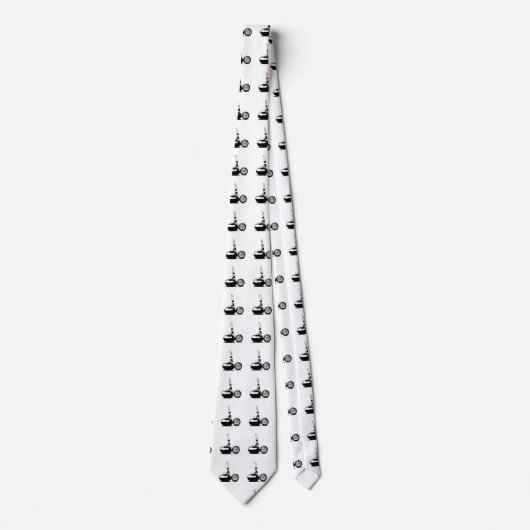 Cravate Golf Ball et Club (Devant)