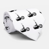 Cravate Golf Ball et Club (Roulé)