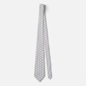 Cravate Golf Balls Abstrait Design Necktie (Devant)
