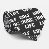 Cravate Golf, Dad, Life - My Perfect Day (Roulé)