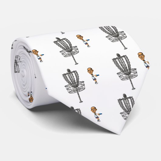 Cravate Golf de disque (Roulé)