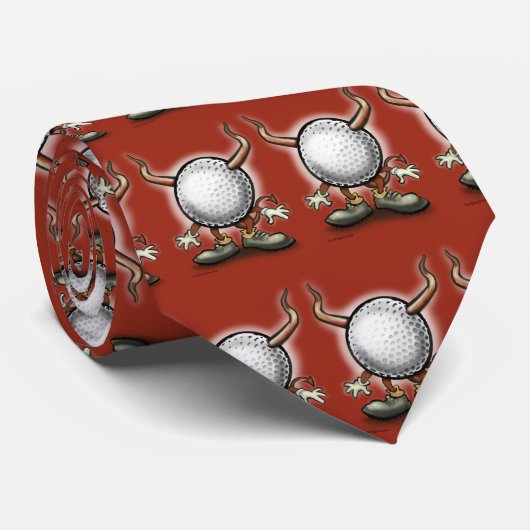 Cravate Golf Devil (Roulé)