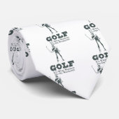 Cravate Golf - est il ce que les branleurs font le (Roulé)