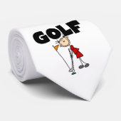 Cravate Golf FÉMININ (Roulé)