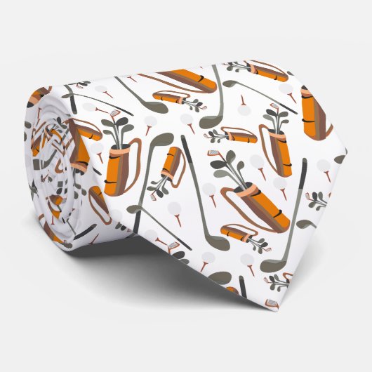 Cravate Golf Lover (Roulé)