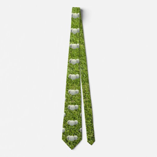 Cravate Golf Lover Green tendance (Devant)