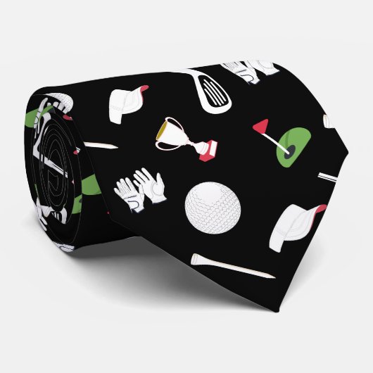 Cravate Golf Papa (Roulé)