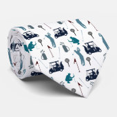 Cravate Golf Player (Roulé)