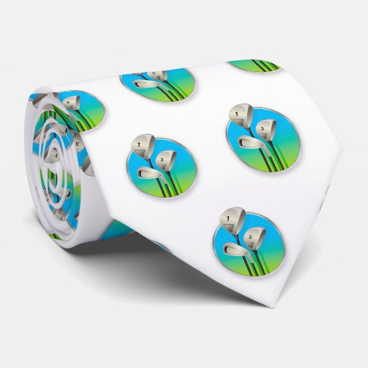 Cravate Golf | Sport (Roulé)