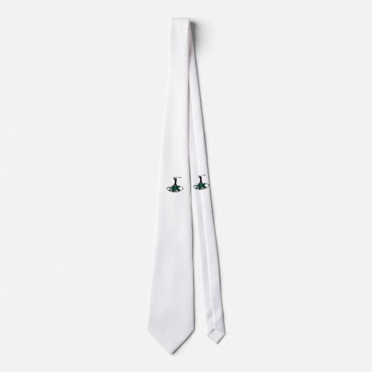 Cravate Golf - un jeu merveilleux (Devant)