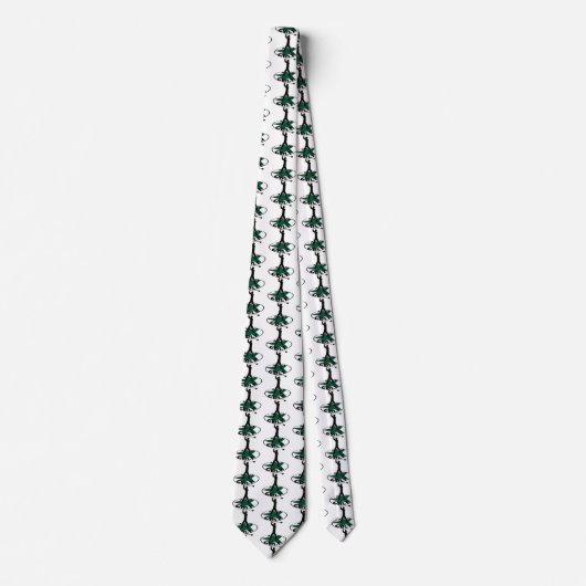 Cravate Golf - un jeu merveilleux (Devant)