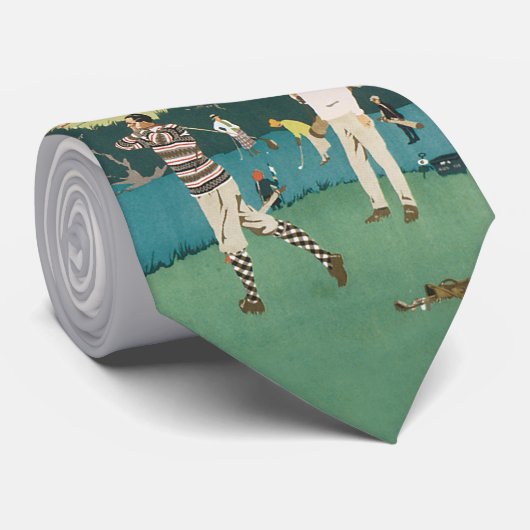 Cravate Golf vintage (Roulé)