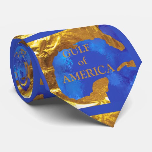 CRAVATE GOLFE D'AMÉRIQUE (Roulé)
