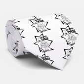 Cravate Gonade le barbare (Roulé)