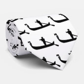 Cravate gondole vénitienne (Roulé)