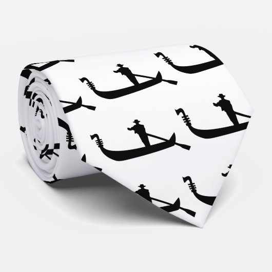 Cravate gondole vénitienne (Roulé)