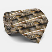 Cravate Gondoles le long du canal vénitien (aka gondole (Roulé)