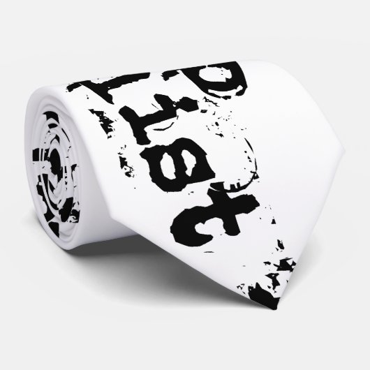 Cravate Gonzo Journaliste (Roulé)