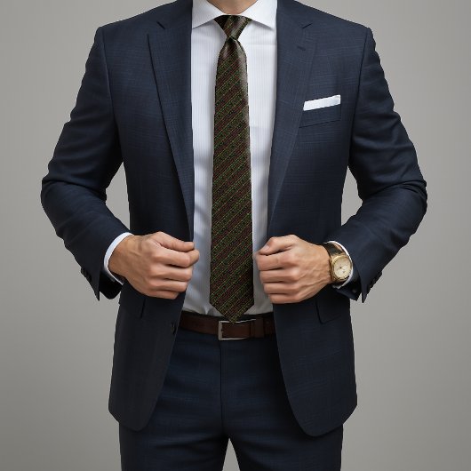 Cravate Good Better Best Never Let It Rest Christmas Quote