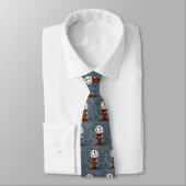 Cravate Goody, chef du squelette (Attaché)