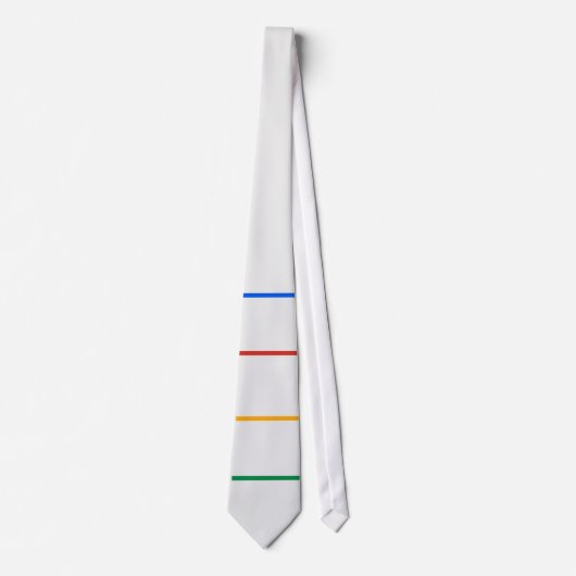 Cravate Google attachent (Devant)