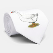 Cravate Goose Roman Tufted (Roulé)